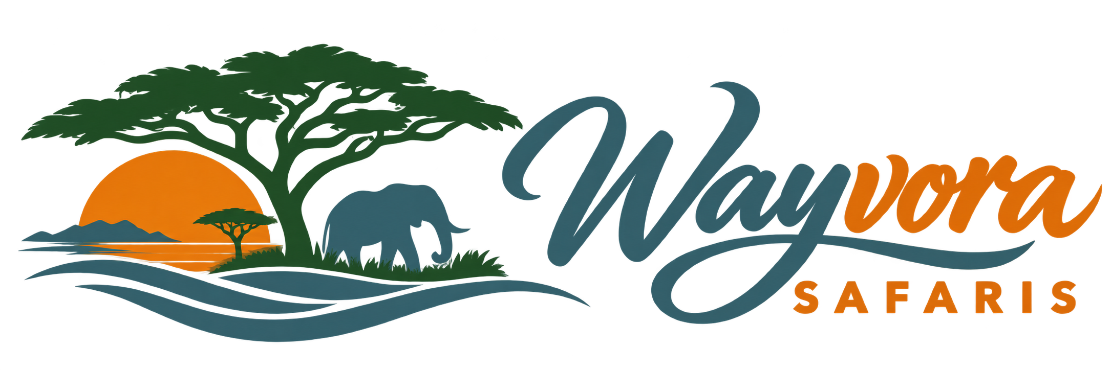 Wayvora safaris logo